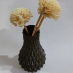 Embossed Elegance Vaas