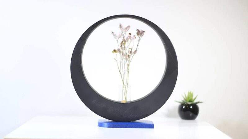 Asymmetrische Eclipse Vaas - Afbeelding 6