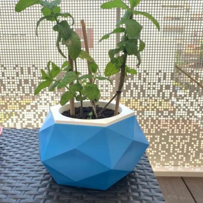 Minimalistische Vase Bloempot