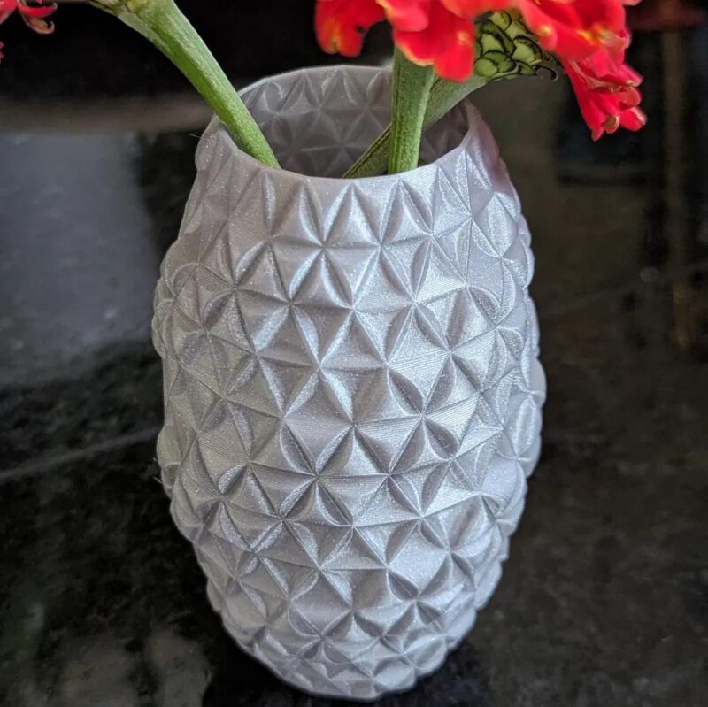 Hexagonale vaas - Afbeelding 5