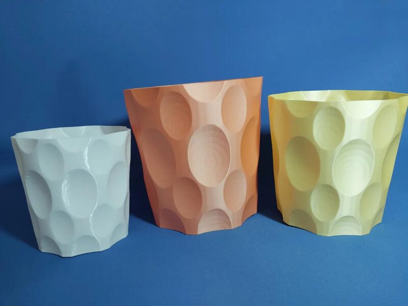 Minimalistische Designer Plantpot - Afbeelding 6