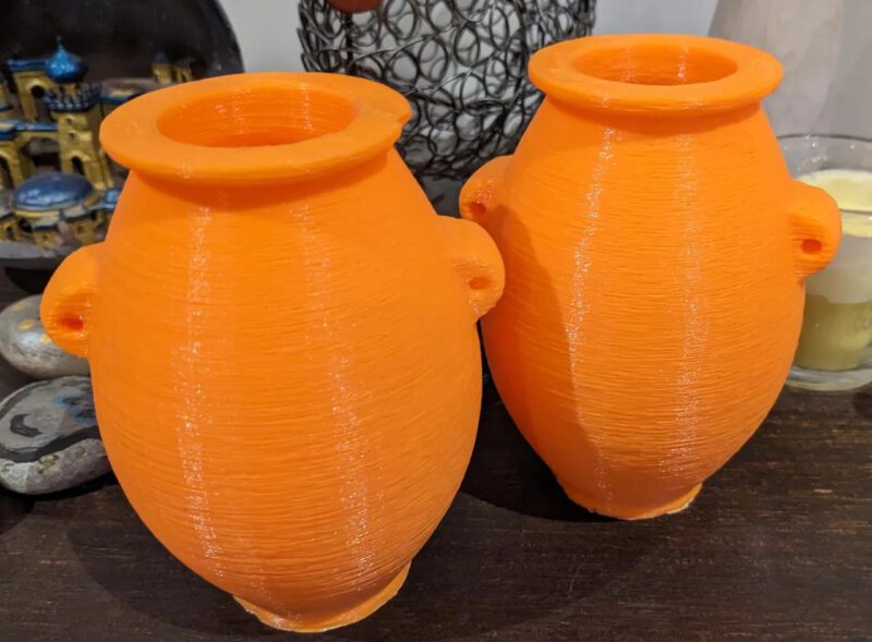 Egyptische stijl vaas - Afbeelding 3