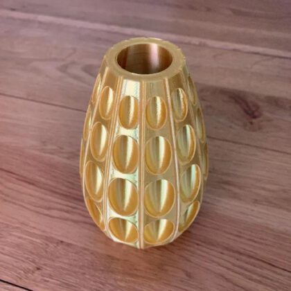 Ronde moderne vaas