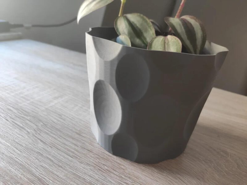 Minimalistische Designer Plantpot