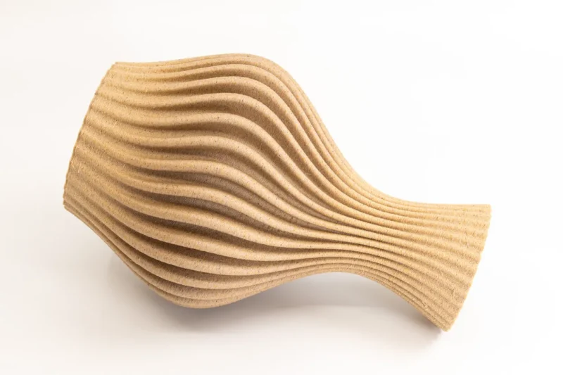 Designvaas met open vorm - Afbeelding 3