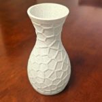 Voronoi vaas met open structuur