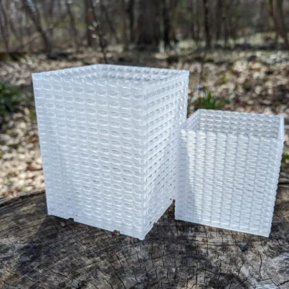 Spiraalvaas met open structuur