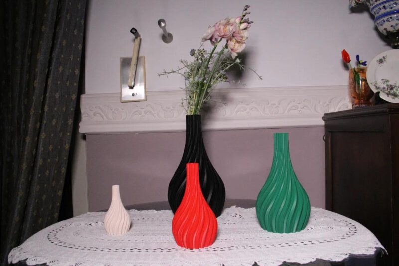 Elegante moderne vaas - Afbeelding 4