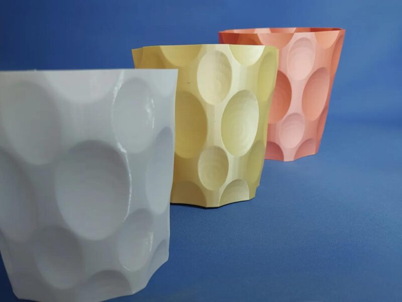 Minimalistische Designer Plantpot - Afbeelding 5