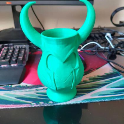 Geometrische designvaas Loki