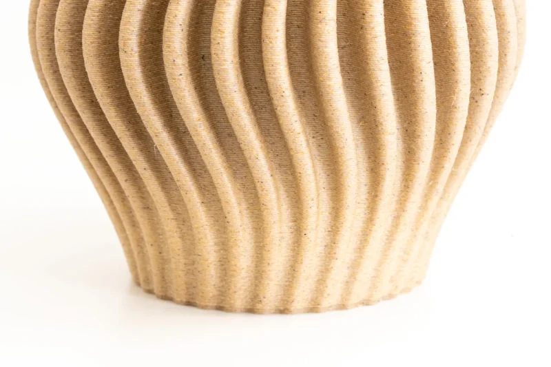Designvaas met open vorm - Afbeelding 4