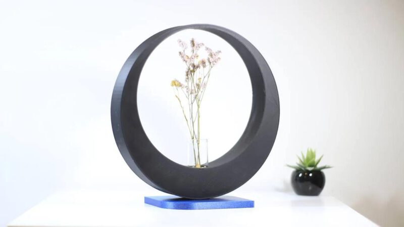 Asymmetrische Eclipse Vaas - Afbeelding 5