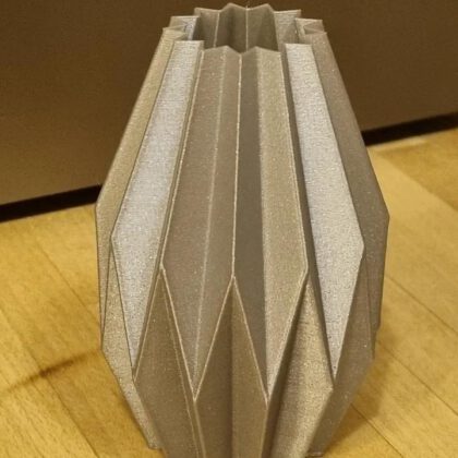 Geometrische Polygoon Vaas