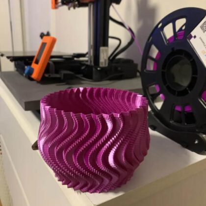 Cubic Sin Wave Vase 2