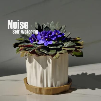 Noise Self-Watering Pot Planter