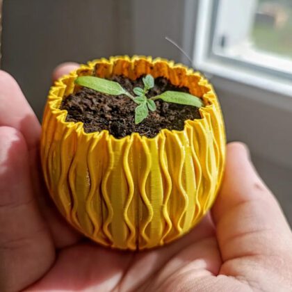 Easter pot