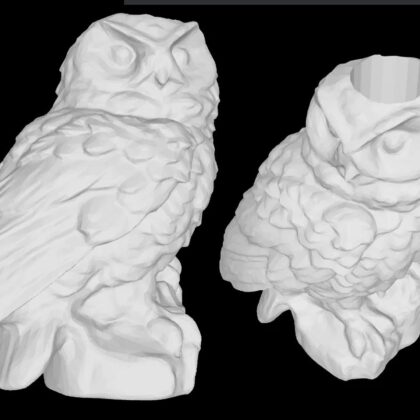 Hedwig - Harry Potter Owl Planter Vase
