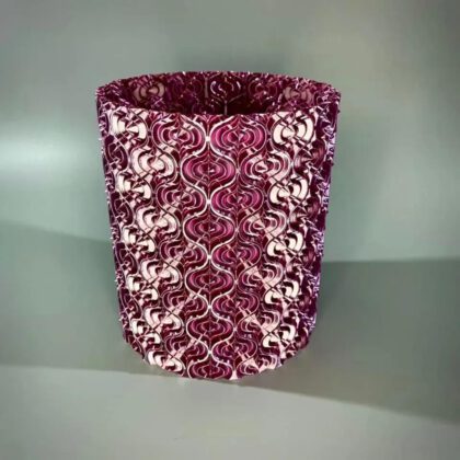 Arabesque Ripple Vase