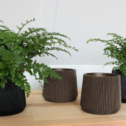 Modern planter