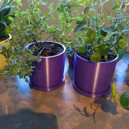 4 inch planter