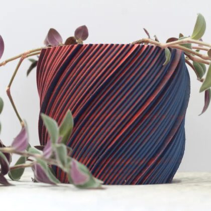 Swirl Planter