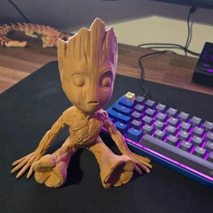 groot planter 125% Bambu lab a1