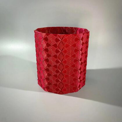 Star Diamond Ripple Vase
