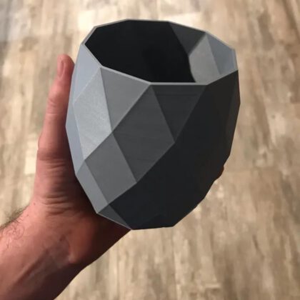 geometric planter