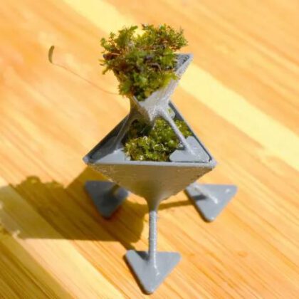 Floating Tetra Pot (stackable)