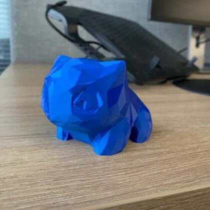 LowPoli Bulbasaur flower pot : Pokemon