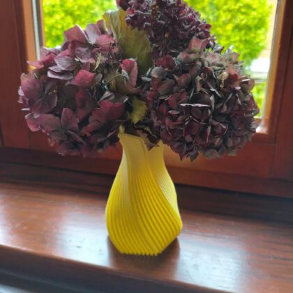 Strip Vase