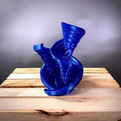 Cyclone Vase