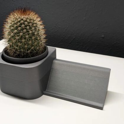 Business card planter