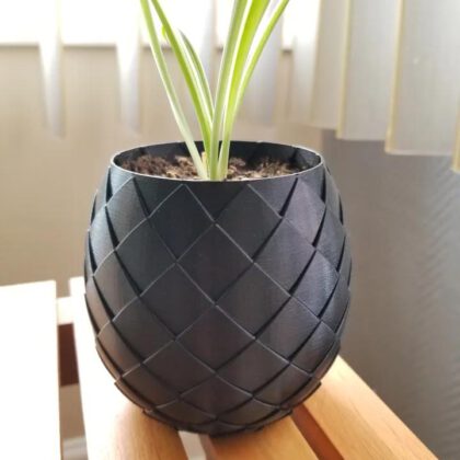 Dragon egg plant pot
