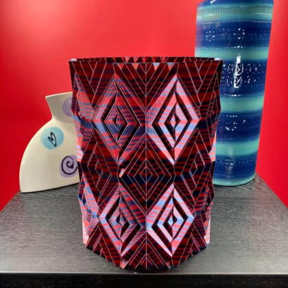Hedral Ripple Vase