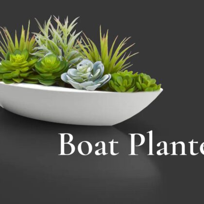 Boat planter
