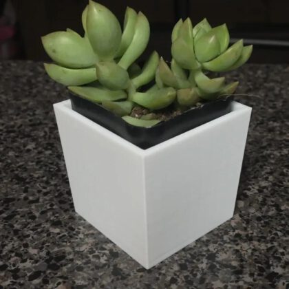 Simple Succulent Planter Holder