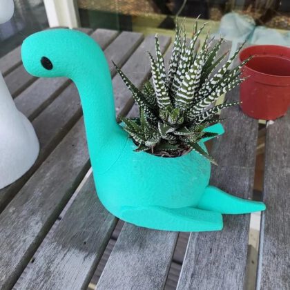 Dinosaur Planter - Nessie Edition