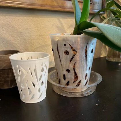 Orchid Vented Pot