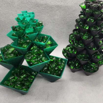 Tower Planters - Squares and Rounds