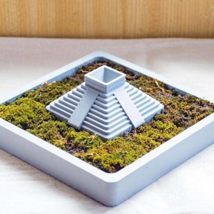 Ancient Pyramid Planter