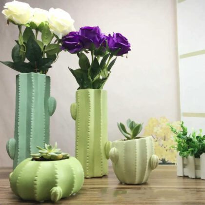 CACTUS Planter Pot 3d Print