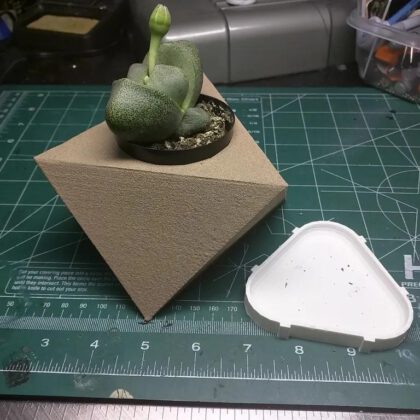 Geometric Planter