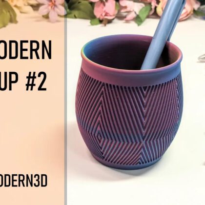 Modern Cup / Planter #2