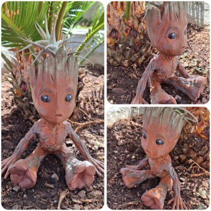 Baby Groot Air poanter