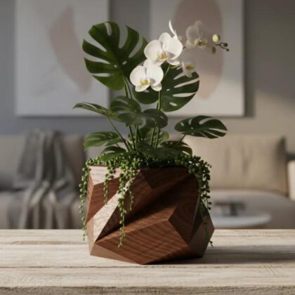 PLANT POT -- PEN CUP -- HOME DECOR (VASE MODE)