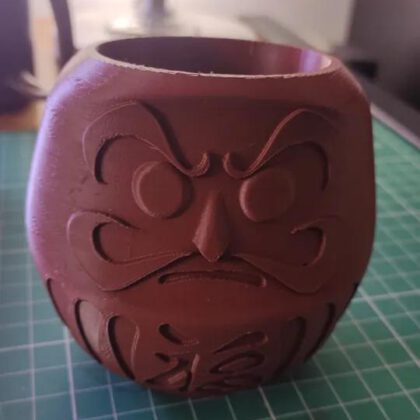 Daruma Planter Pot