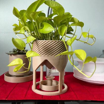 Zen Tower Planter