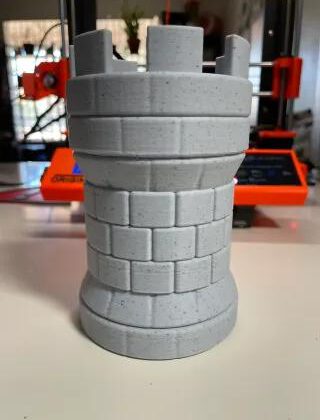 Medieval Tower planter