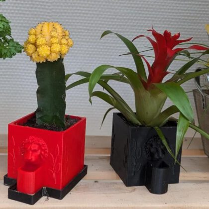 Blumentopf - plant pot self watering